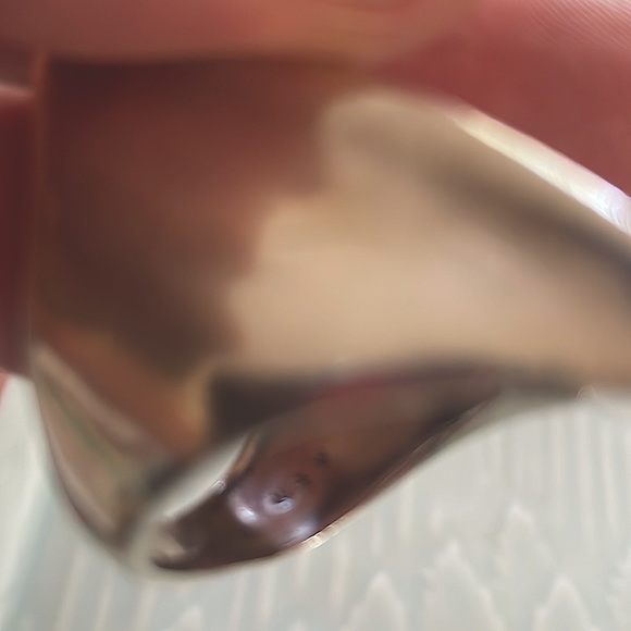 Alexis Bittar FINE Sterling Cleave Ring with Diamond Pave - Picture 14 of 15